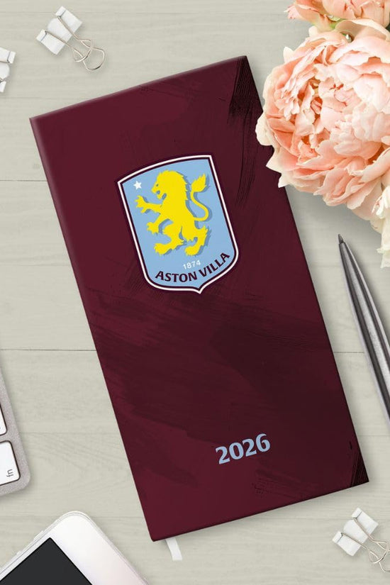 Aston Villa FC Slim Diary 2026