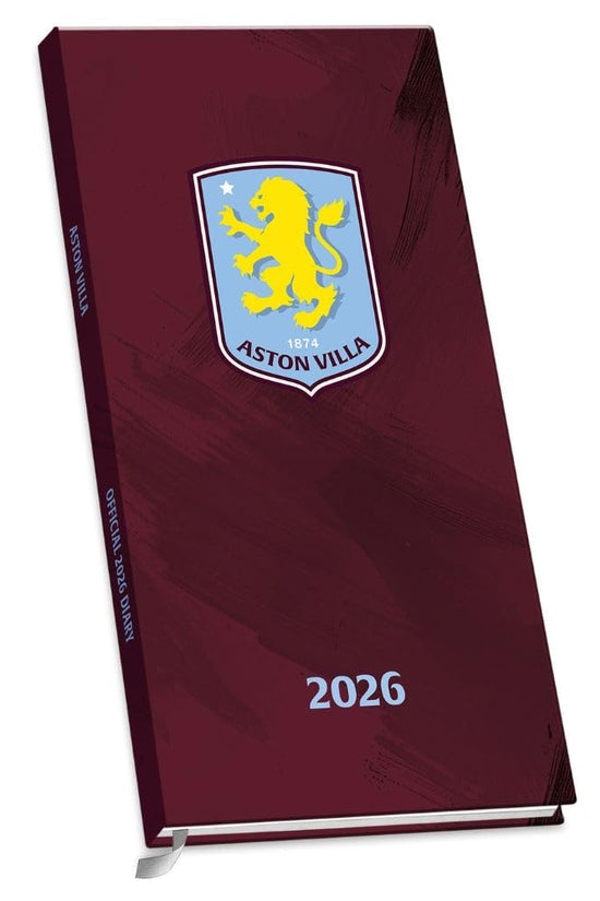 Aston Villa FC Slim Diary 2026