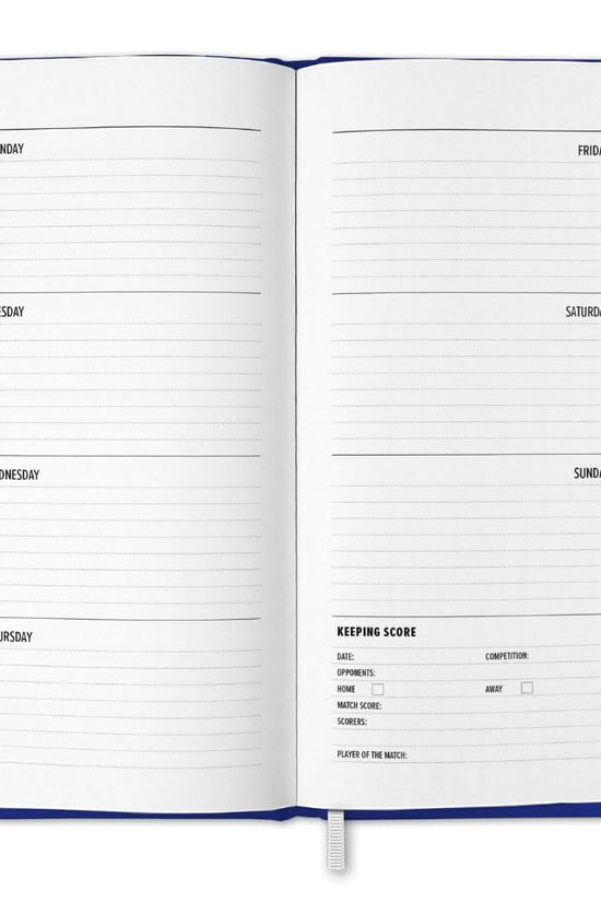 Chelsea FC Slim Diary 2026