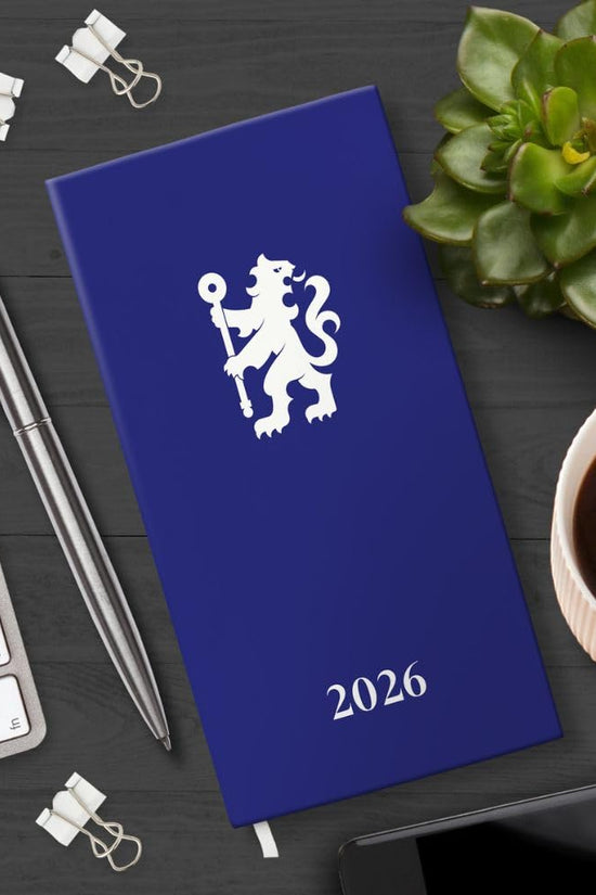 Chelsea FC Slim Diary 2026