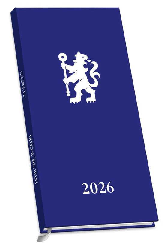 Chelsea FC Slim Diary 2026