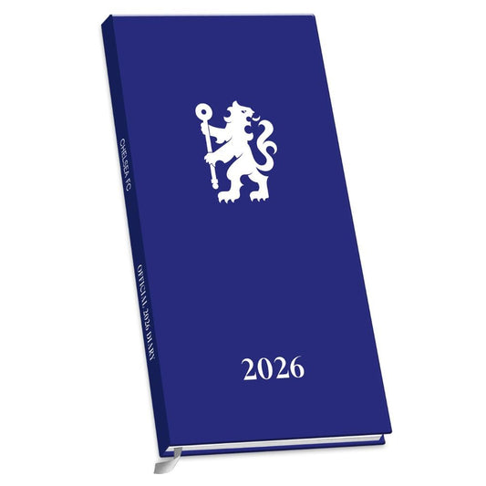 Chelsea FC Slim Diary 2026