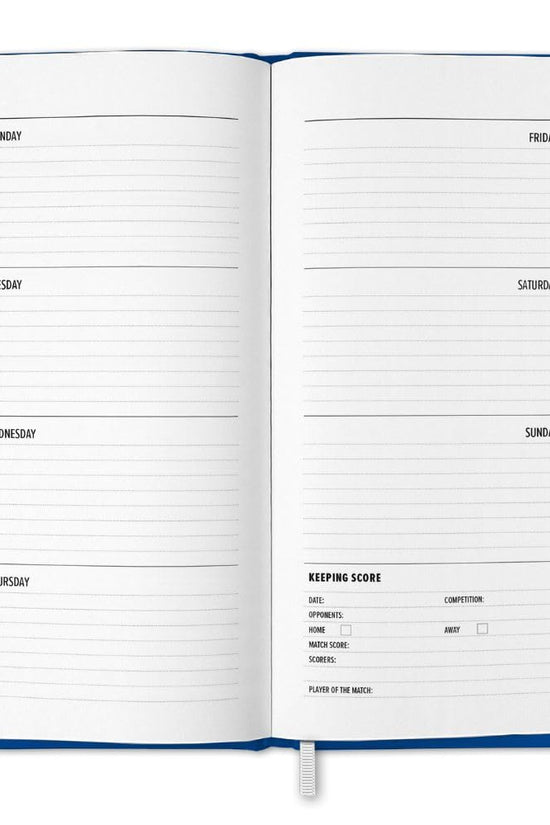 Everton FC Slim Diary 2026