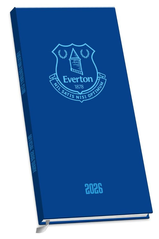 Everton FC Slim Diary 2026