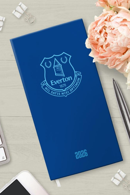 Everton FC Slim Diary 2026