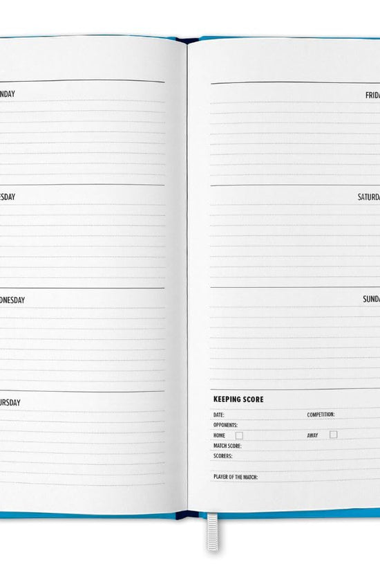 Manchester City FC Slim Diary 2026