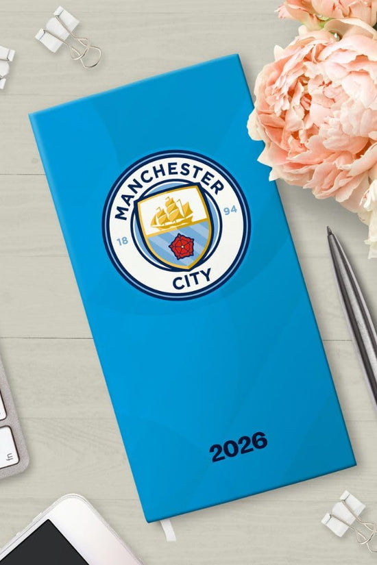 Manchester City FC Slim Diary 2026