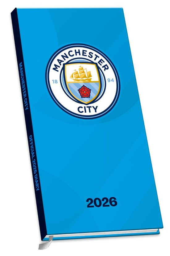 Manchester City FC Slim Diary 2026