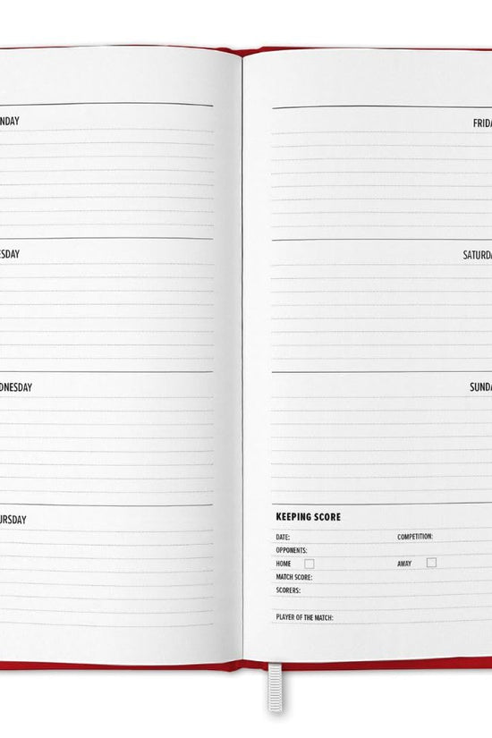 Manchester United FC Slim Diary 2026