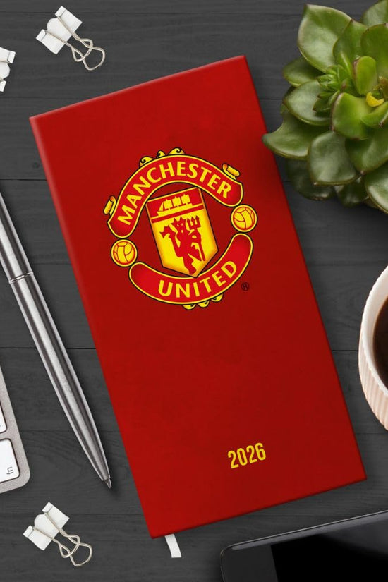 Manchester United FC Slim Diary 2026