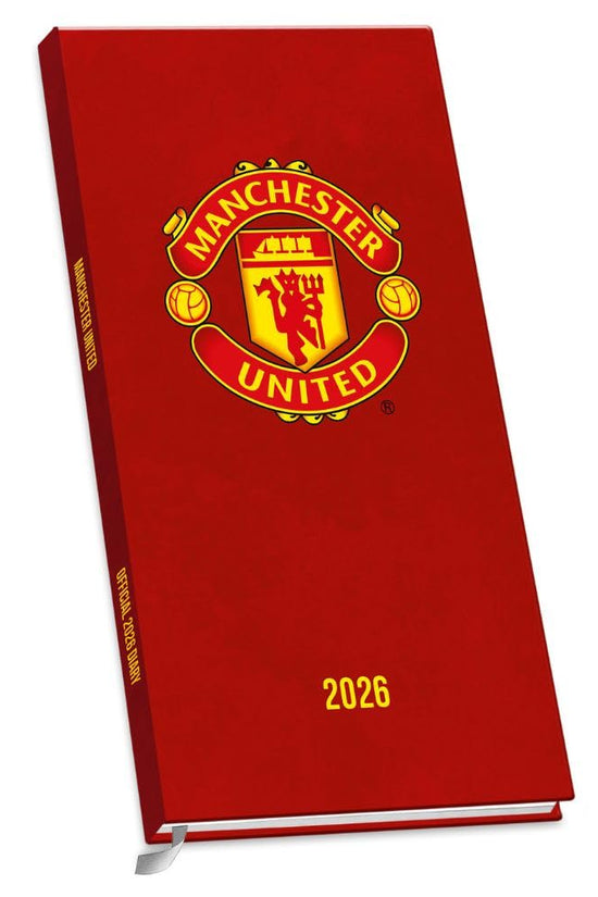 Manchester United FC Slim Diary 2026