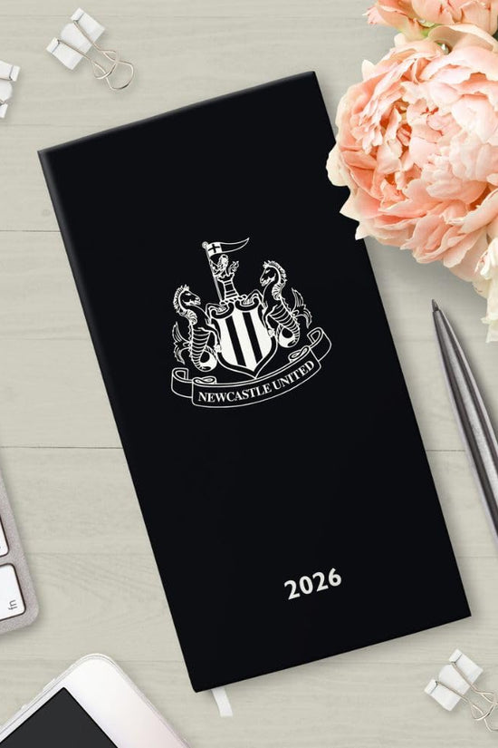 Newcastle United FC Slim Diary 2026