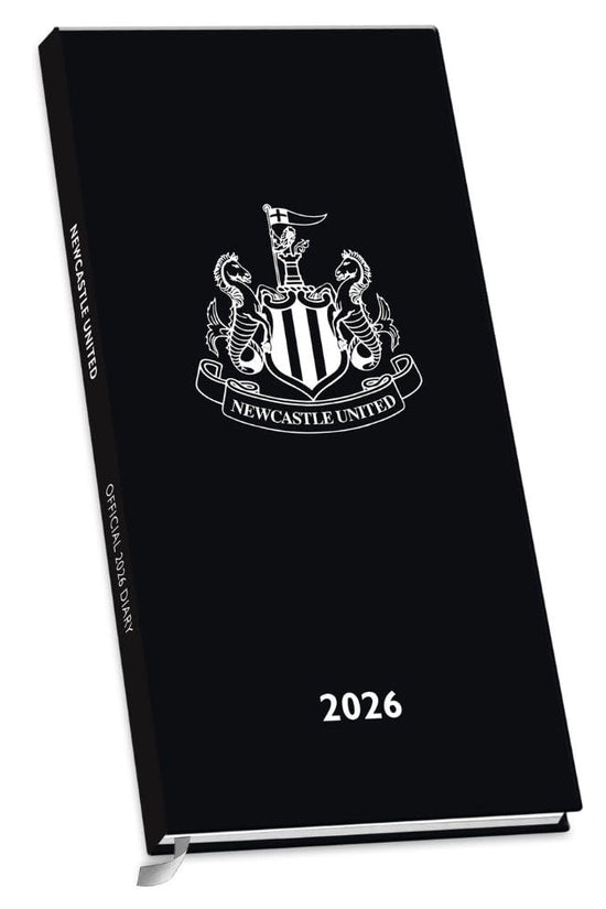 Newcastle United FC Slim Diary 2026