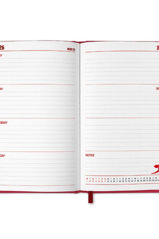 Arsenal FC A5 Diary 2026
