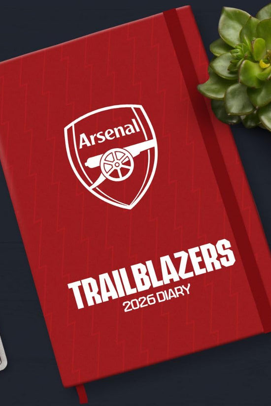 Arsenal FC A5 Diary 2026