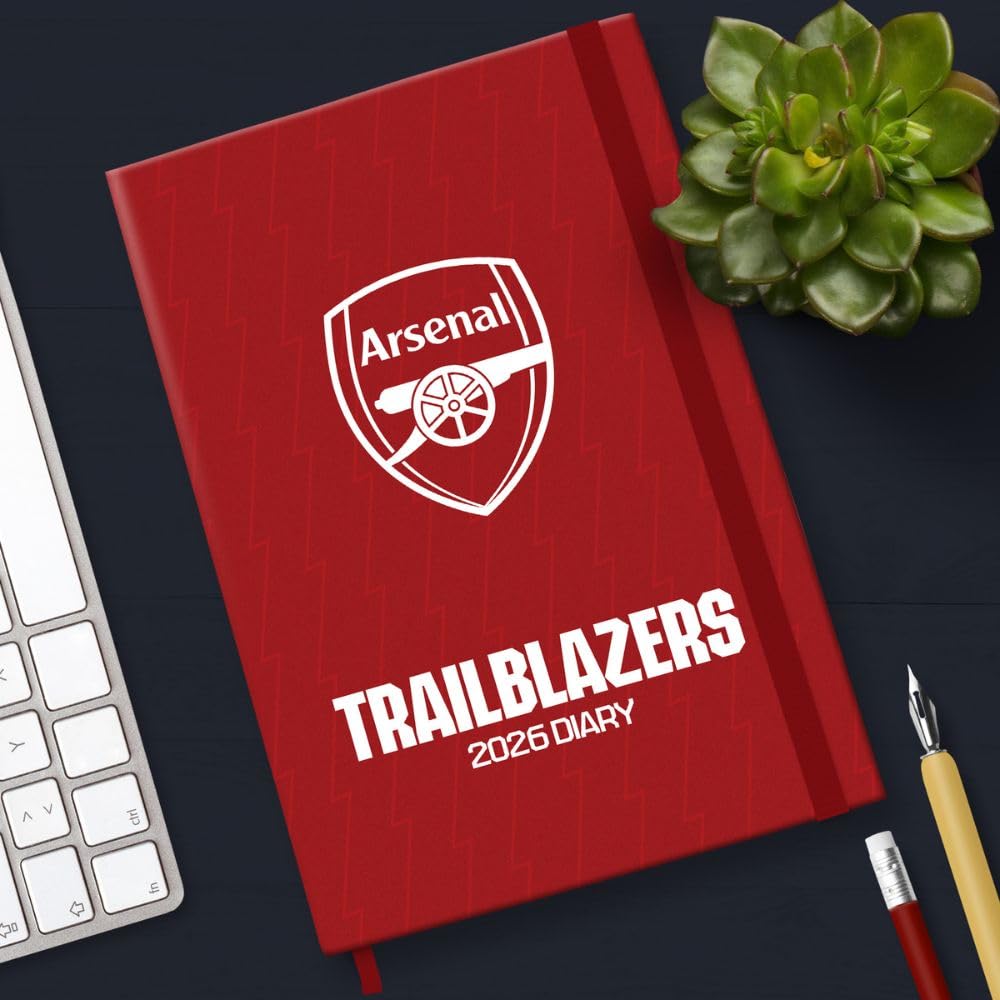 Arsenal FC A5 Diary 2026