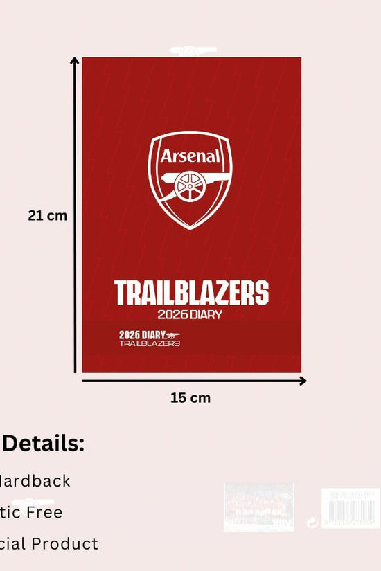 Arsenal FC A5 Diary 2026