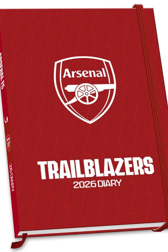 Arsenal FC A5 Diary 2026