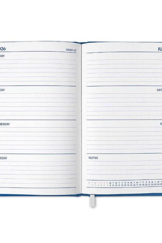 Chelsea FC A5 Diary 2026