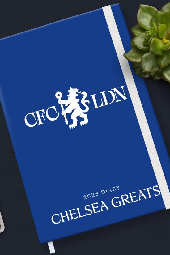 Chelsea FC A5 Diary 2026