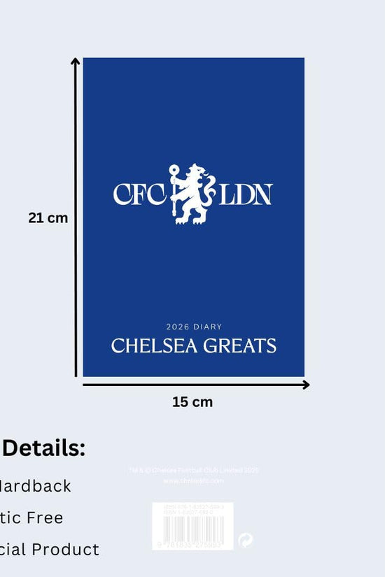 Chelsea FC A5 Diary 2026