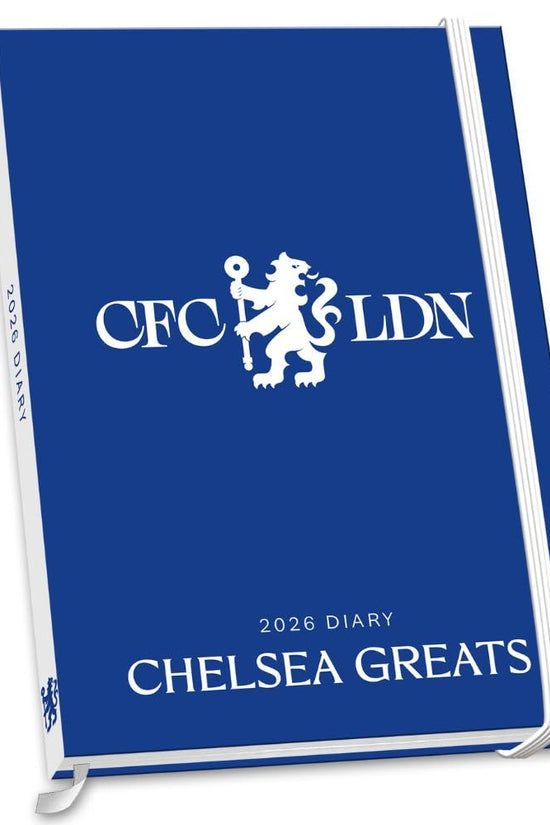 Chelsea FC A5 Diary 2026