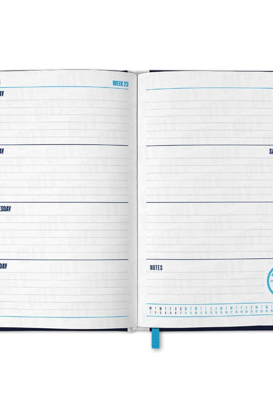 Manchester City FC A5 Diary 2026