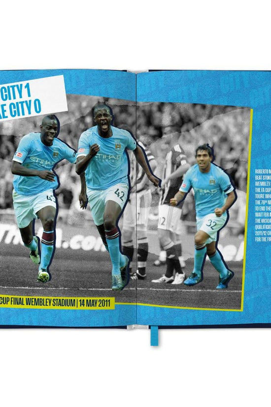 Manchester City FC A5 Diary 2026