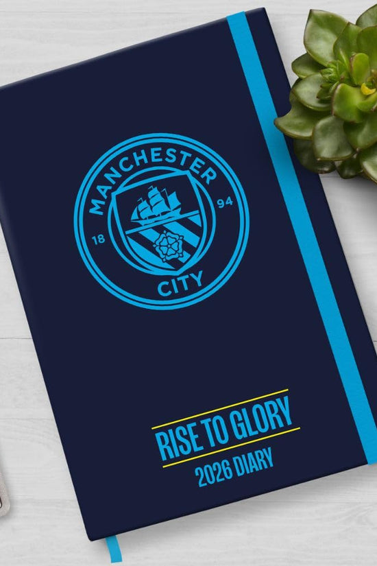Manchester City FC A5 Diary 2026