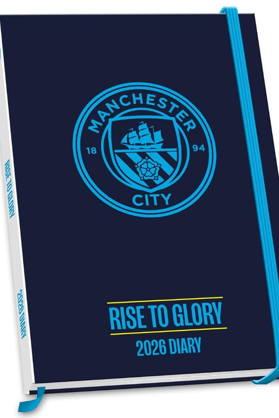 Manchester City FC A5 Diary 2026