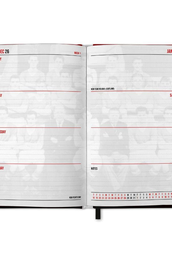 Manchester United FC A5 Diary 2026