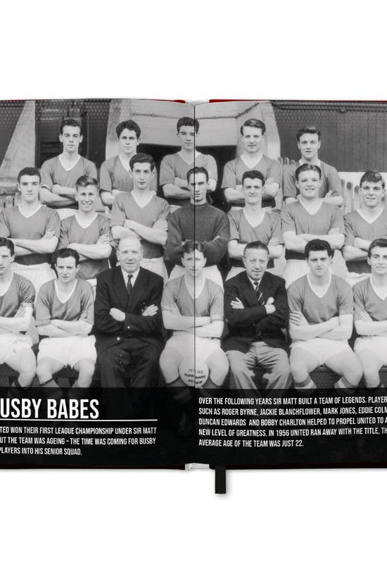 Manchester United FC A5 Diary 2026