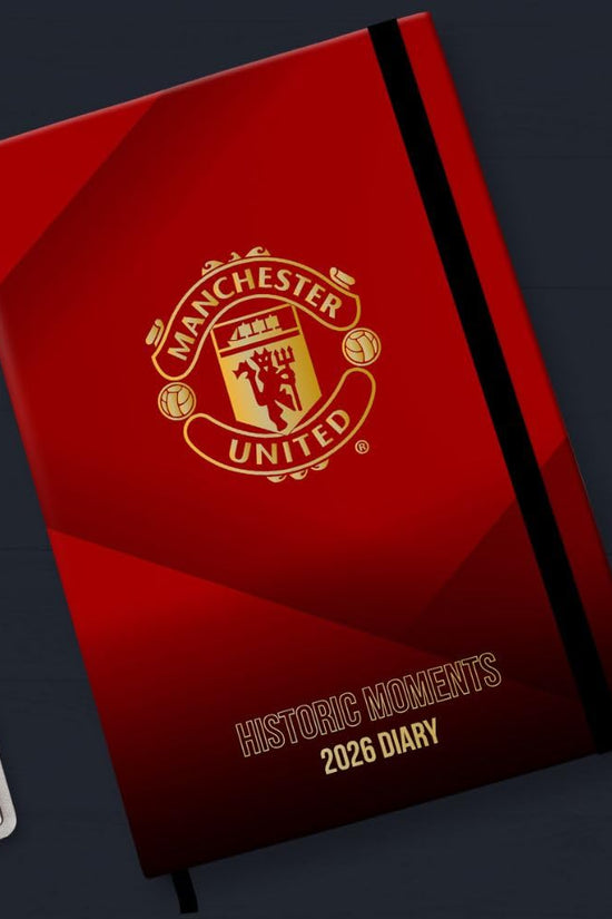 Manchester United FC A5 Diary 2026