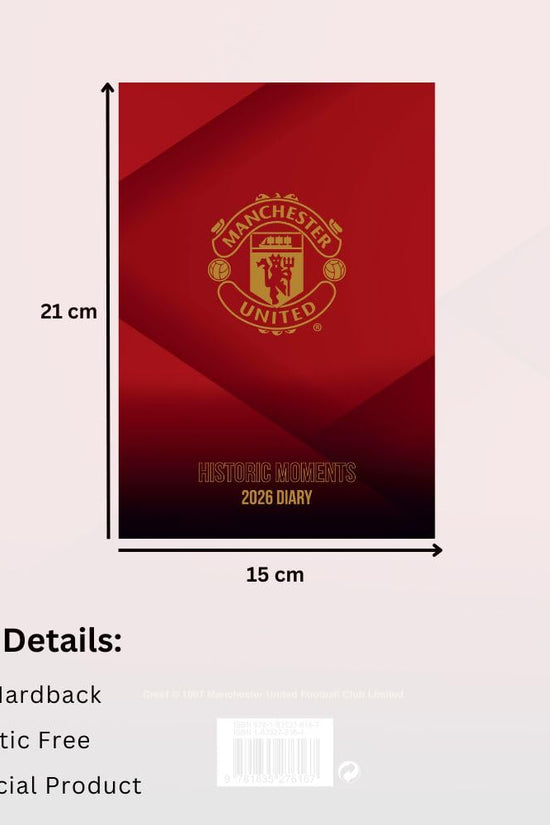 Manchester United FC A5 Diary 2026