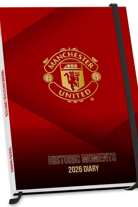 Manchester United FC A5 Diary 2026