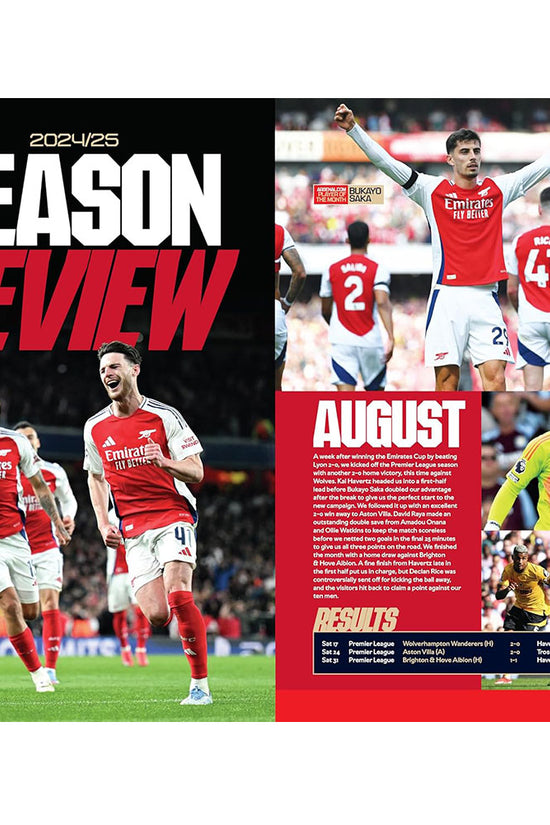 Arsenal FC Annual 2026