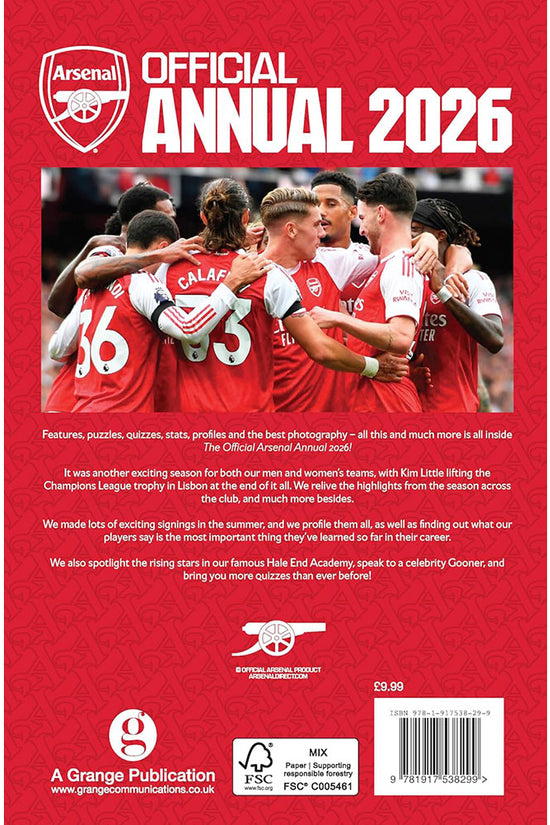 Arsenal FC Annual 2026