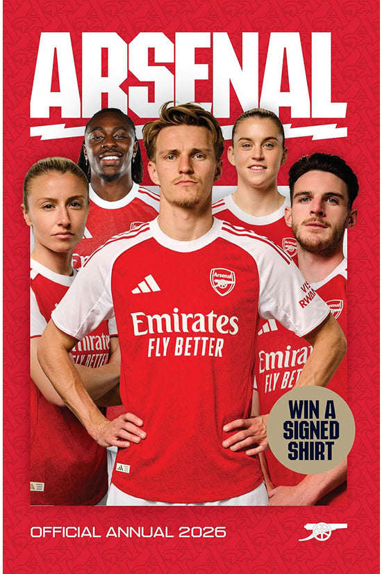 Arsenal FC Annual 2026