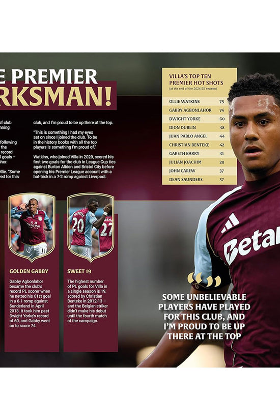 Aston Villa FC Annual 2026