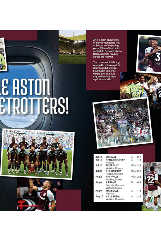 Aston Villa FC Annual 2026