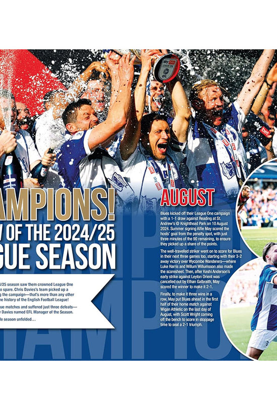 Birmingham City FC Annual 2026