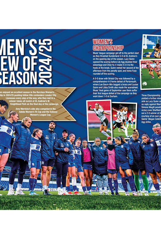 Birmingham City FC Annual 2026