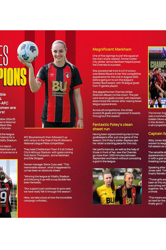 AFC Bournemouth Annual 2026