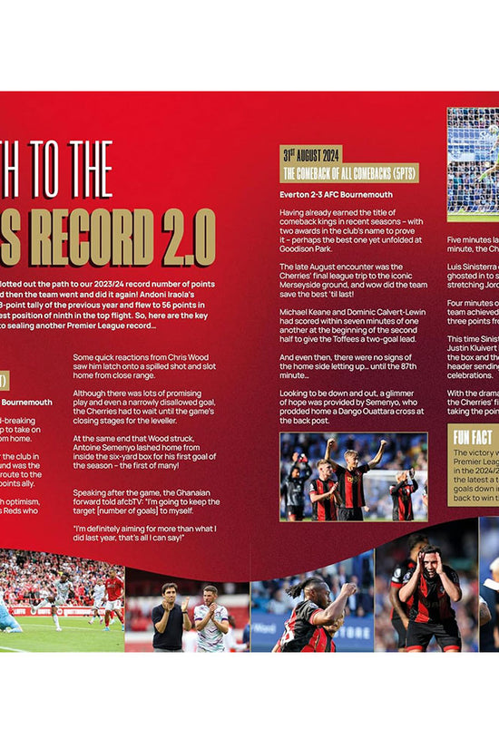 AFC Bournemouth Annual 2026