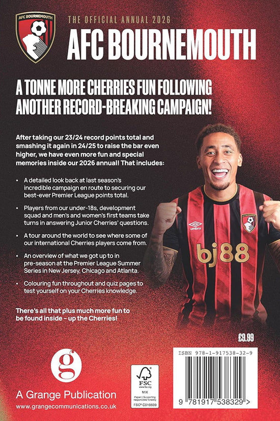 AFC Bournemouth Annual 2026