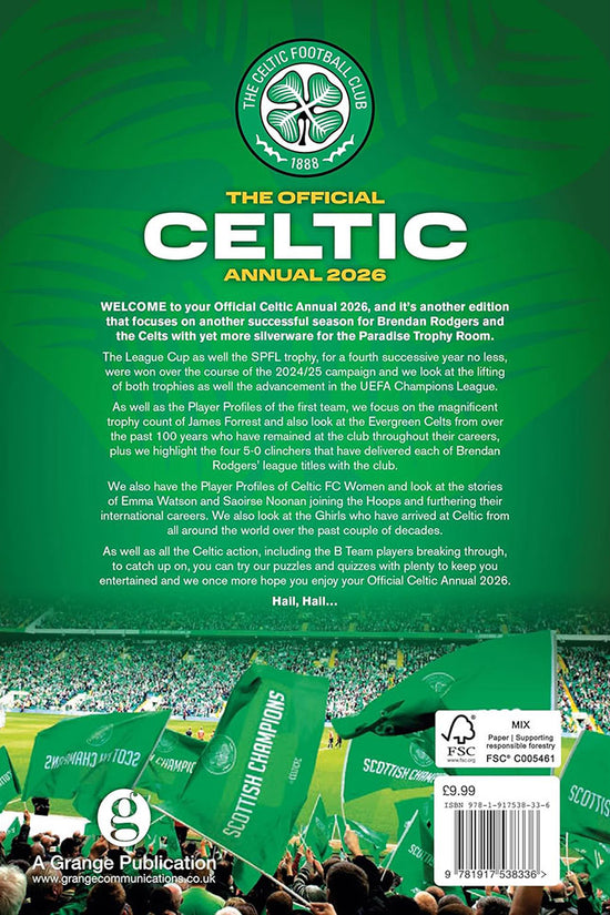 Celtic FC Annual 2026