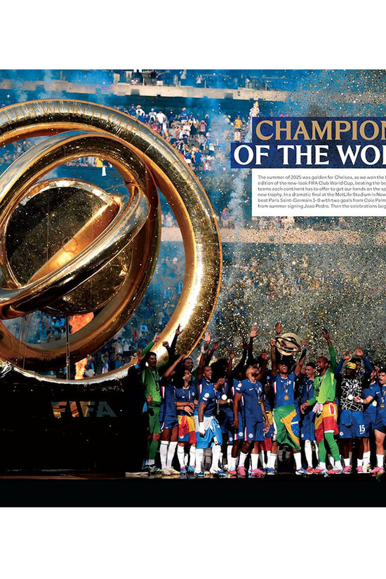 Chelsea FC Annual 2026