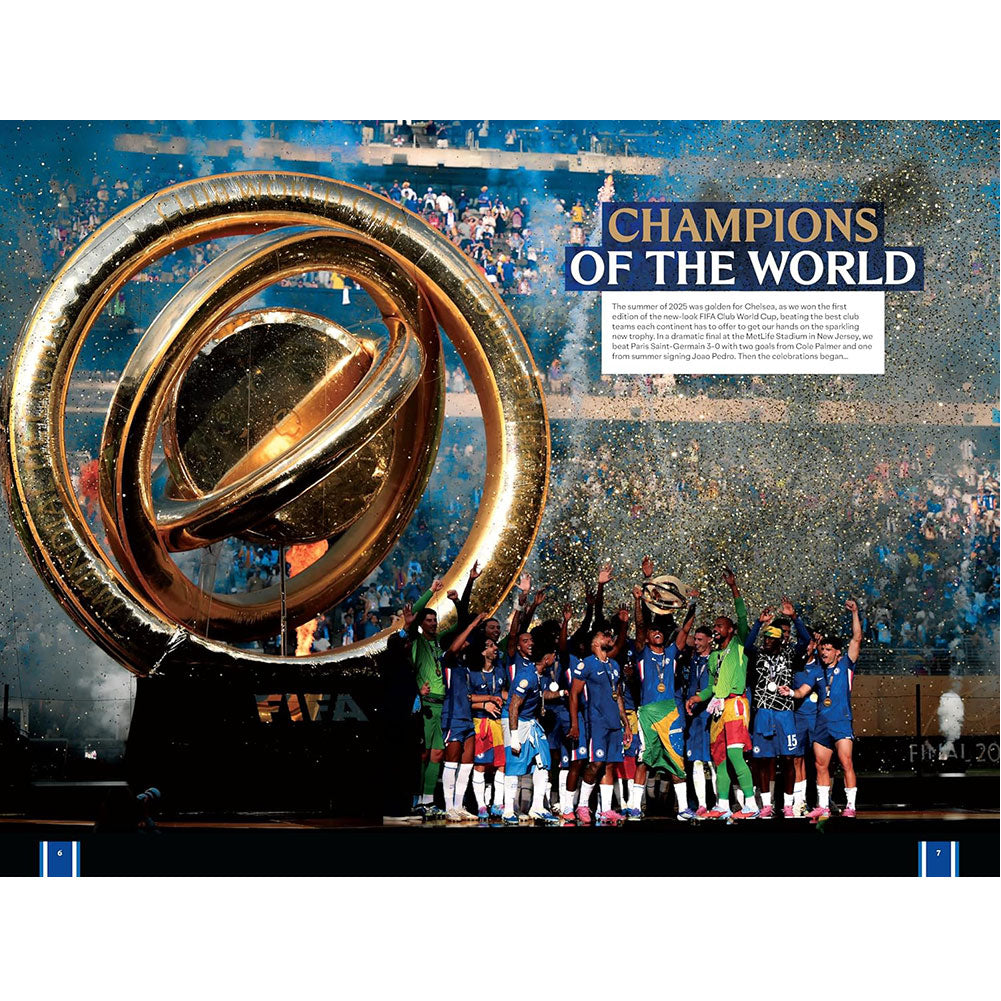 Chelsea FC Annual 2026