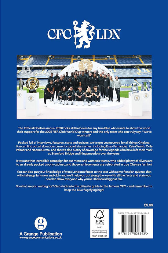 Chelsea FC Annual 2026