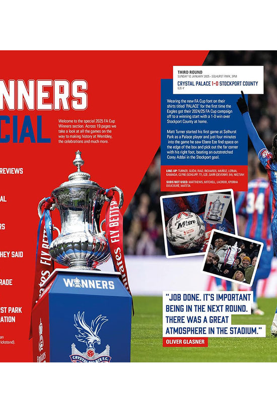 Crystal Palace FC Annual 2026